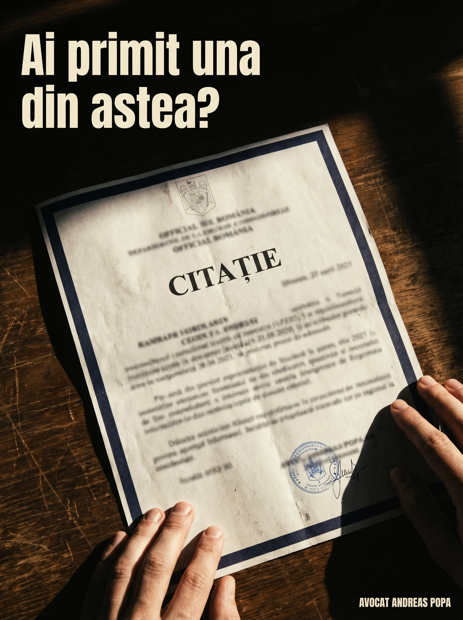 Av. Popa carusel juridic