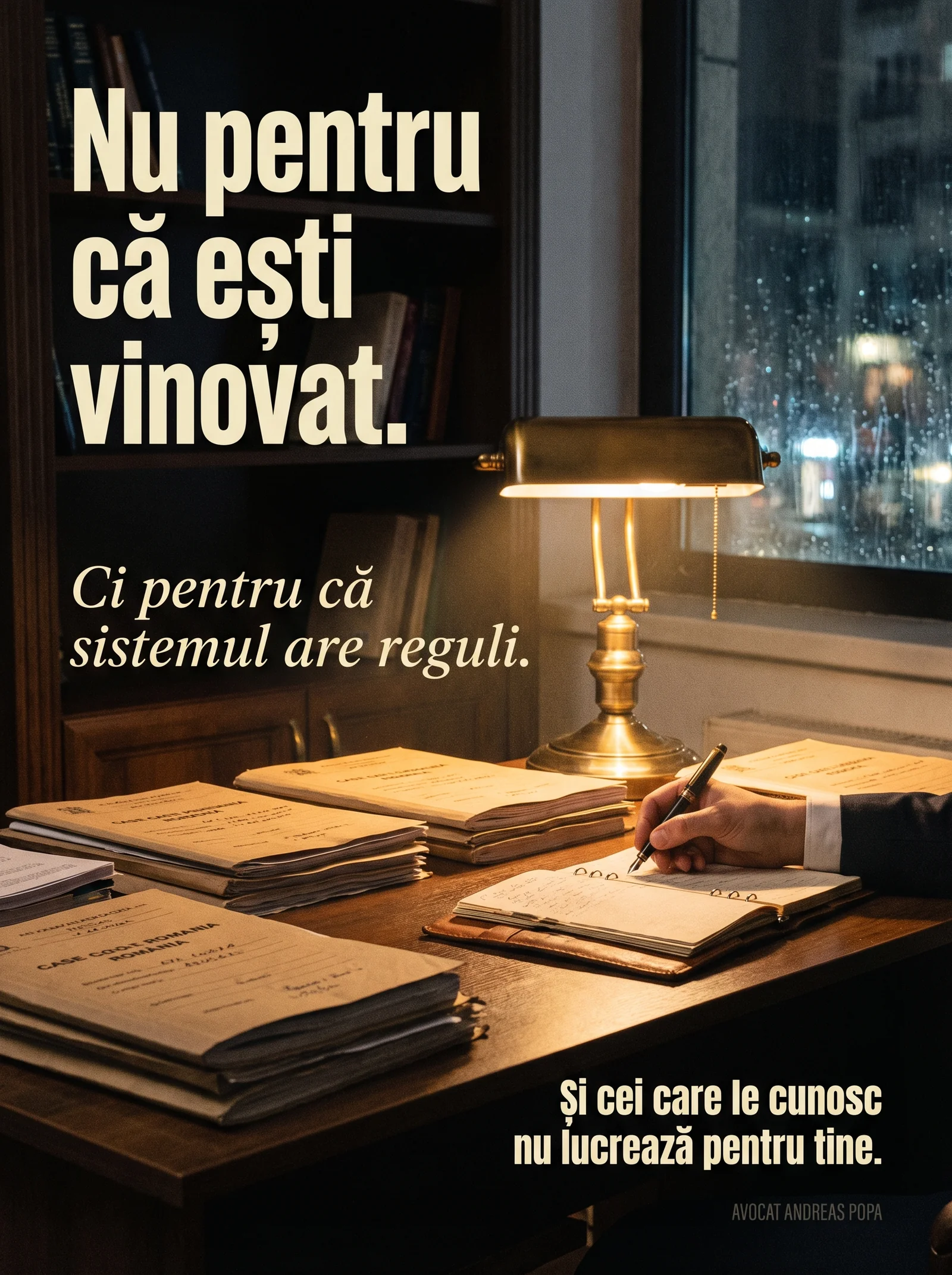 Av. Popa carusel juridic