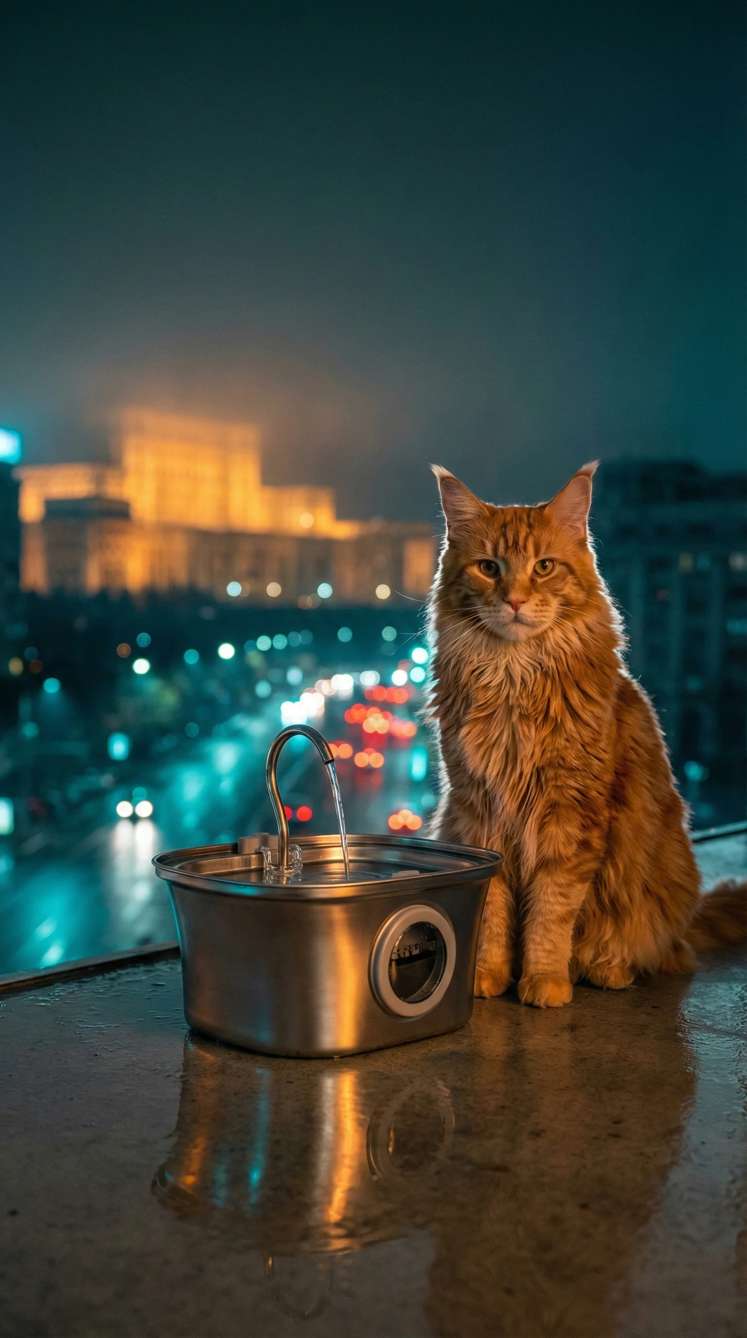 Landing page hero Urbancat