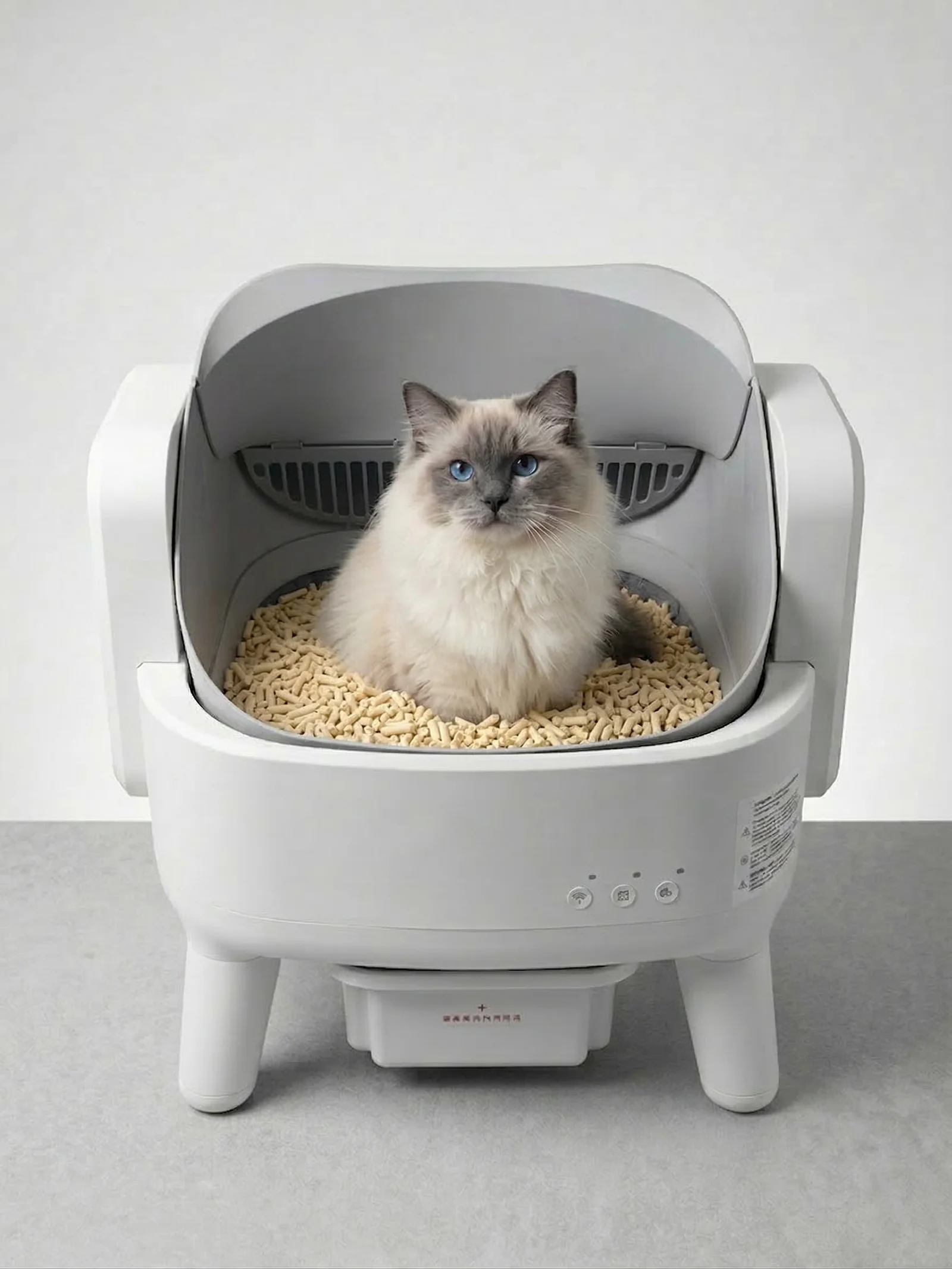 Product hero litieră — ambalaj