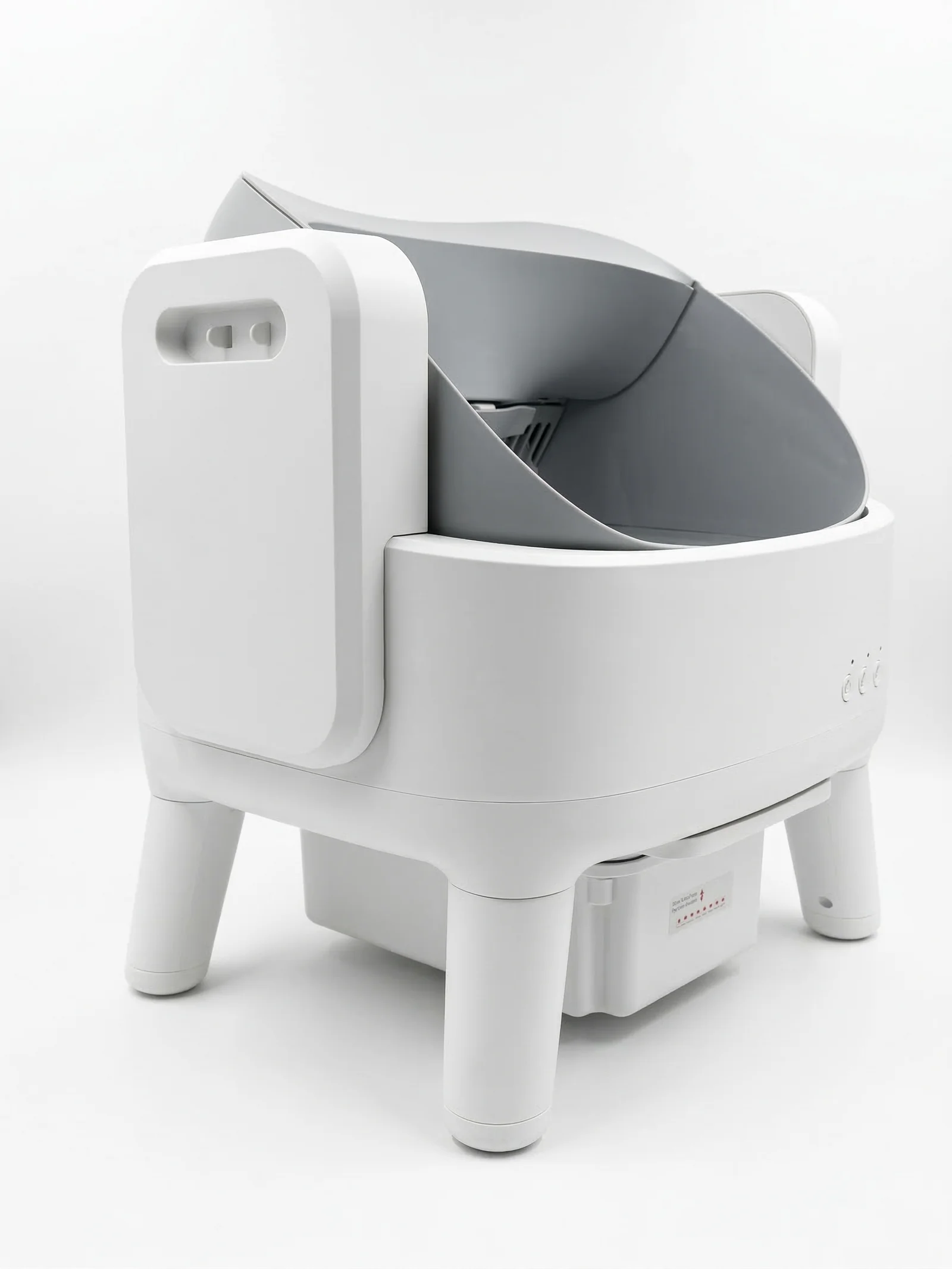 Product hero litieră — detaliu