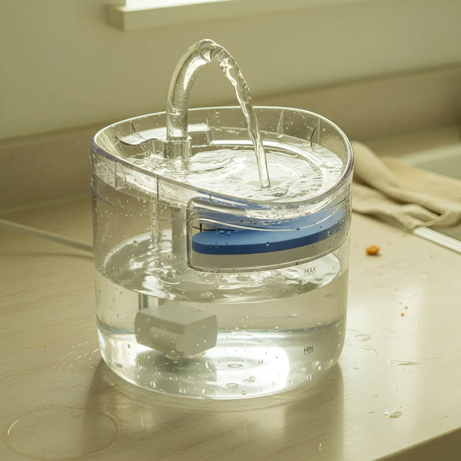 Studio photography — fântână 2L