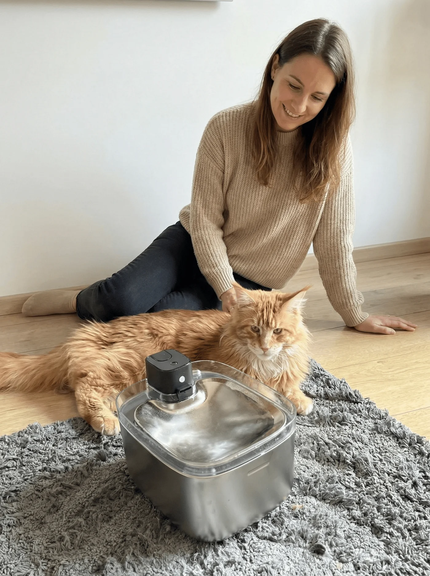 UGC — persoană reală folosind produsul